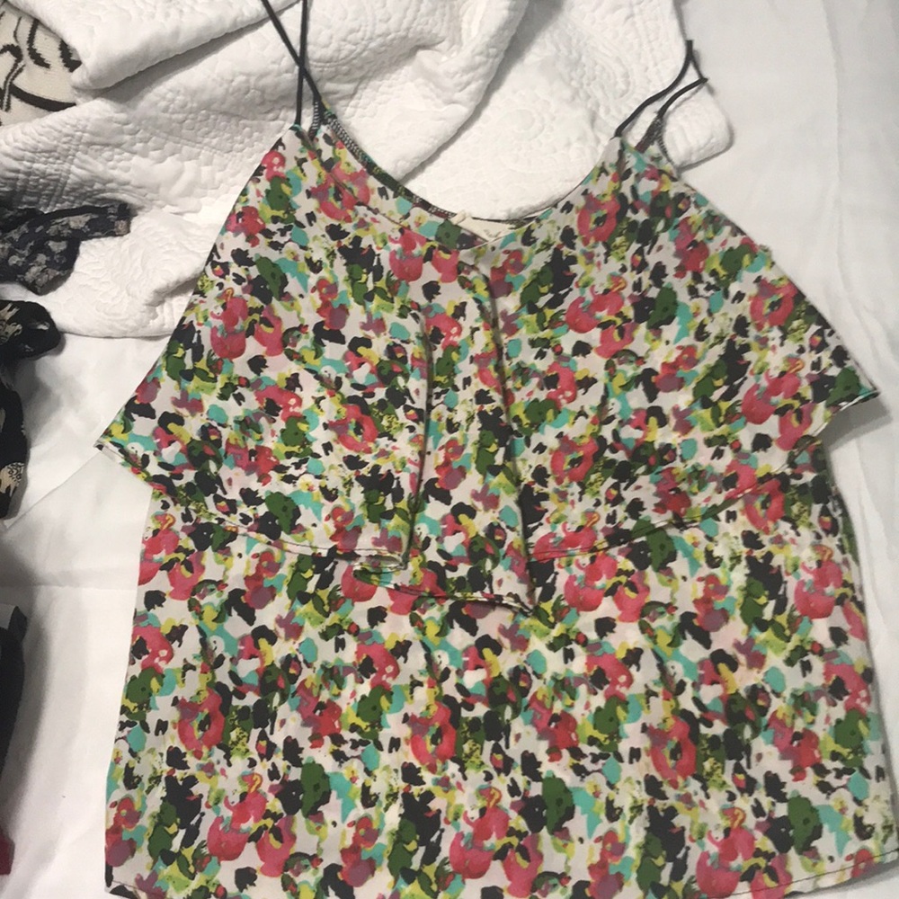 Flower tank